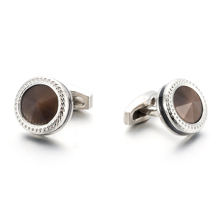 Bộ Khuy Măng Sét - Cufflink Hàng Cao Cấp QT1390
