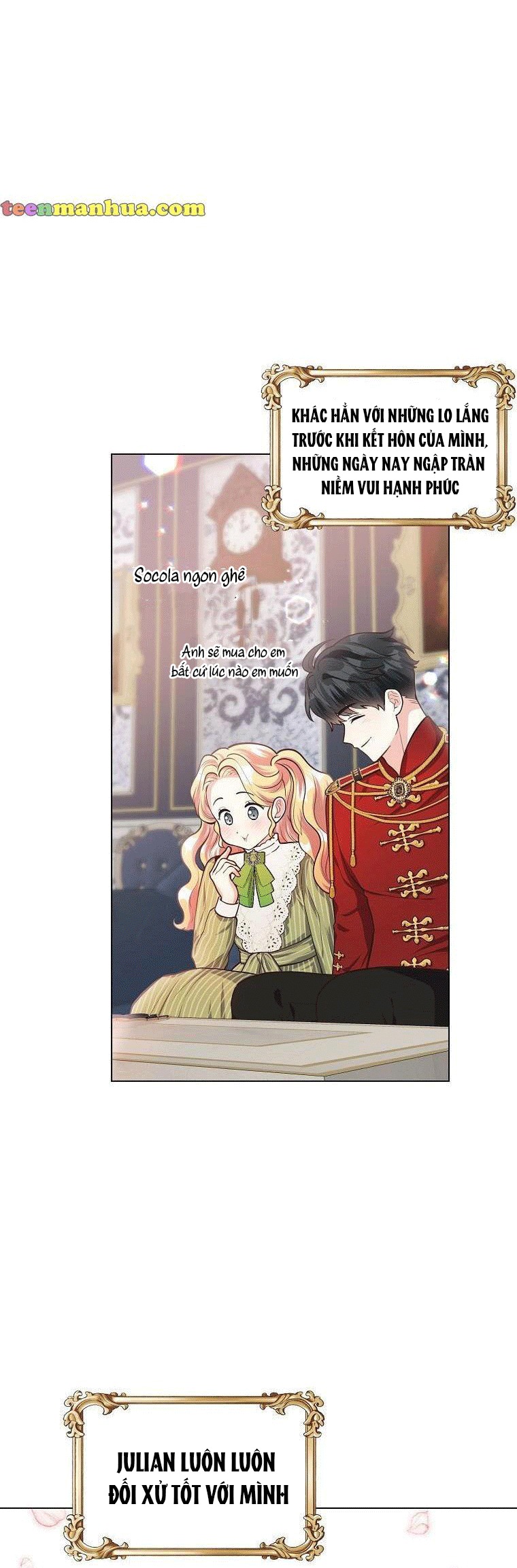 mùa đào vào tháng sáu chapter 17.1 8