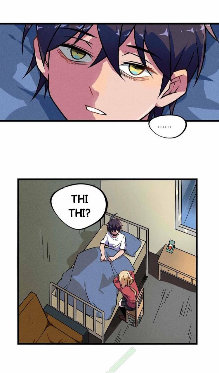 tu chân cuồng thiếu tại vườn trường chapter 25 25