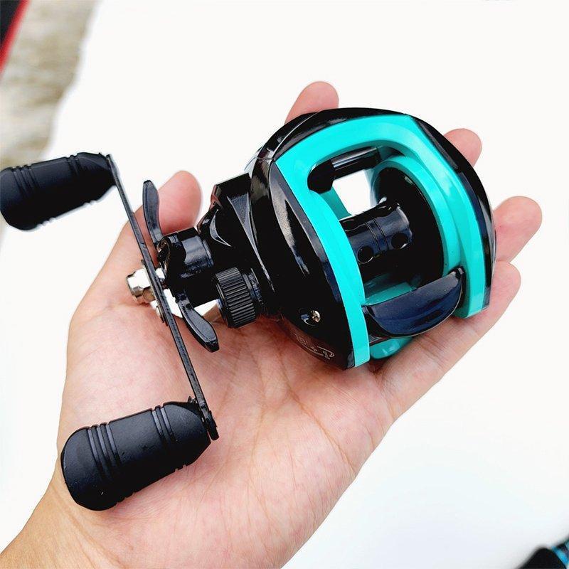 Bộ cần câu lure máy ngang cao cấp Souke ngang BCC08 - Sanami Fishing