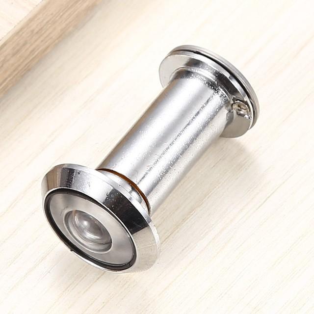 Mắt Thần Gắn Cửa Inox 304