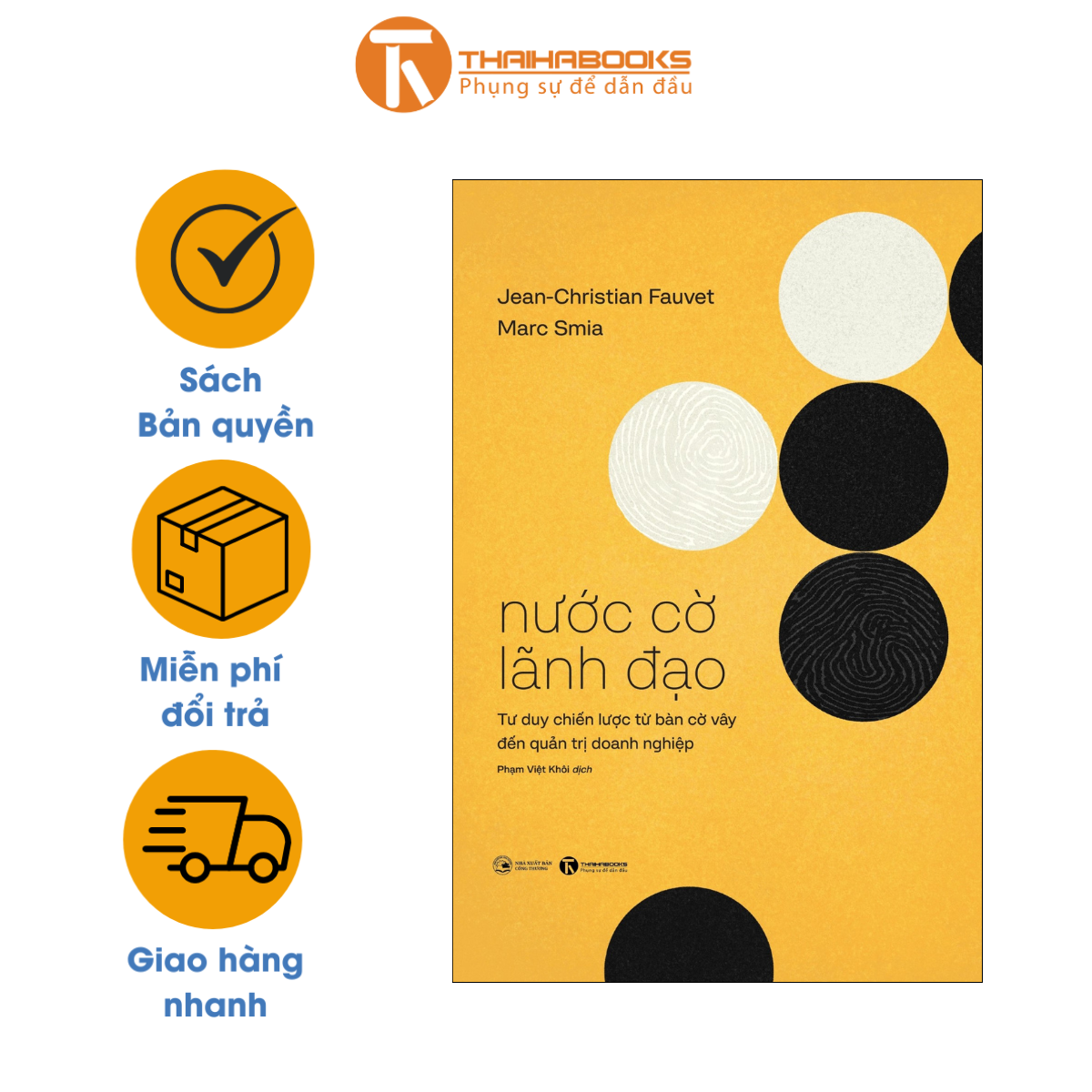 Sách - Nước cờ lãnh đạo: Tư duy chiến lược từ bàn cờ vây đến quản trị doanh nghiệp