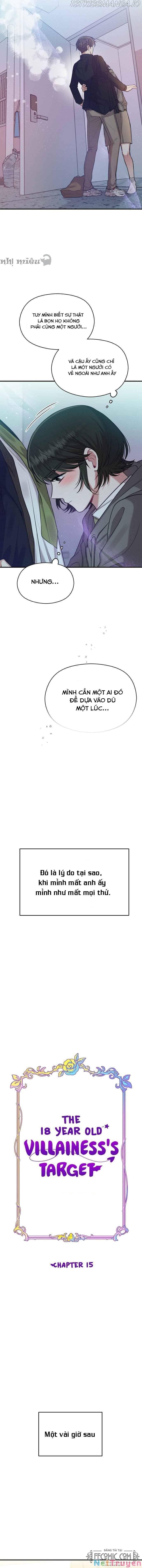 kế hoạch phản công của phản diện tuổi 18 chapter 15 3