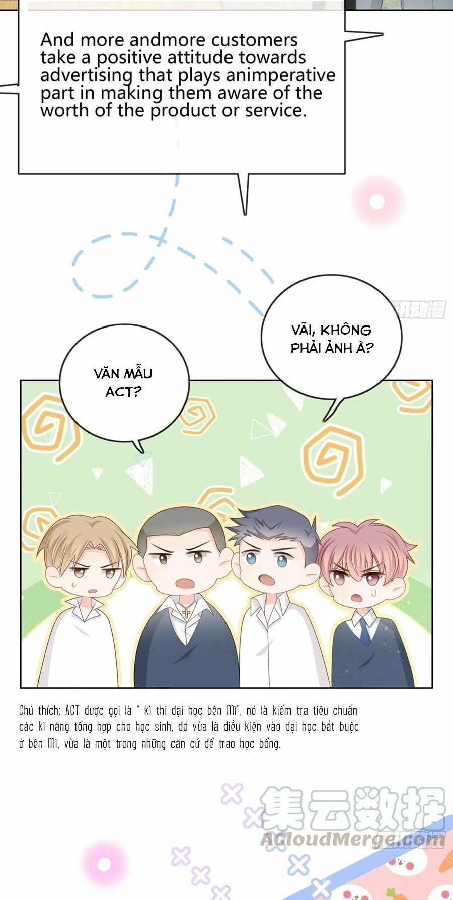 ảnh hậu cũng không bằng niệm thanh hoa chapter 89 5