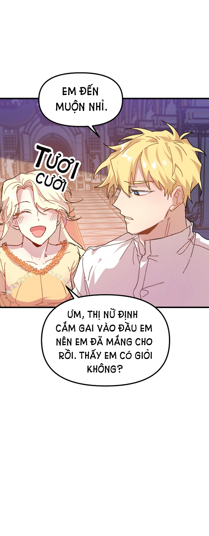 Công Chúa Vờ Như Điên Chapter 4 - Trang 2