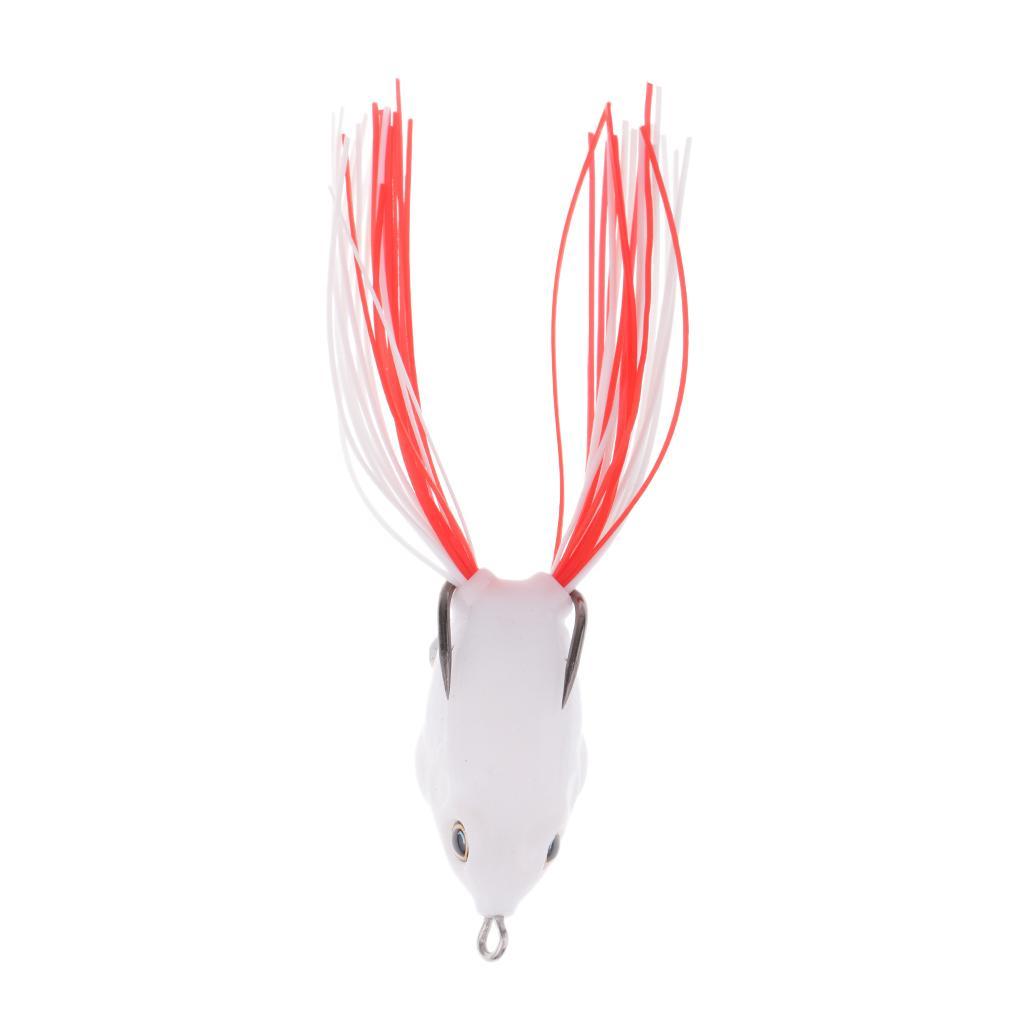 Topwater Frog Fishing Lure Soft Lure Artificial Bait Crankbaits Hook Baits Cute Frog shape life-like swimming actions in water