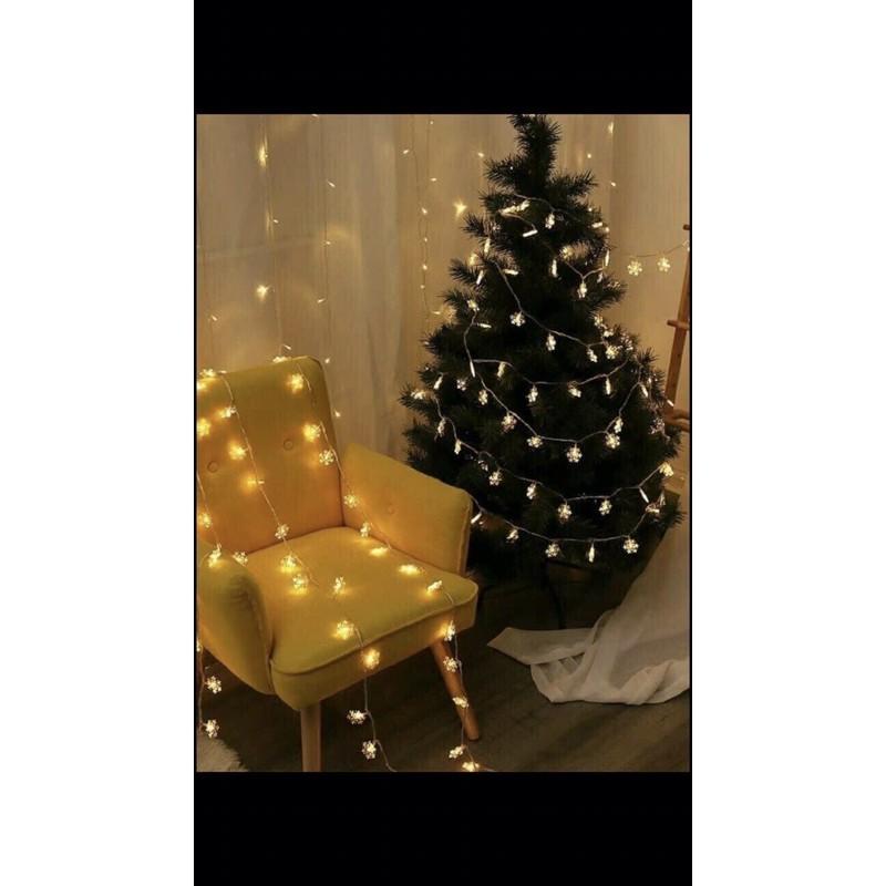 Đèn nháy bông tuyết