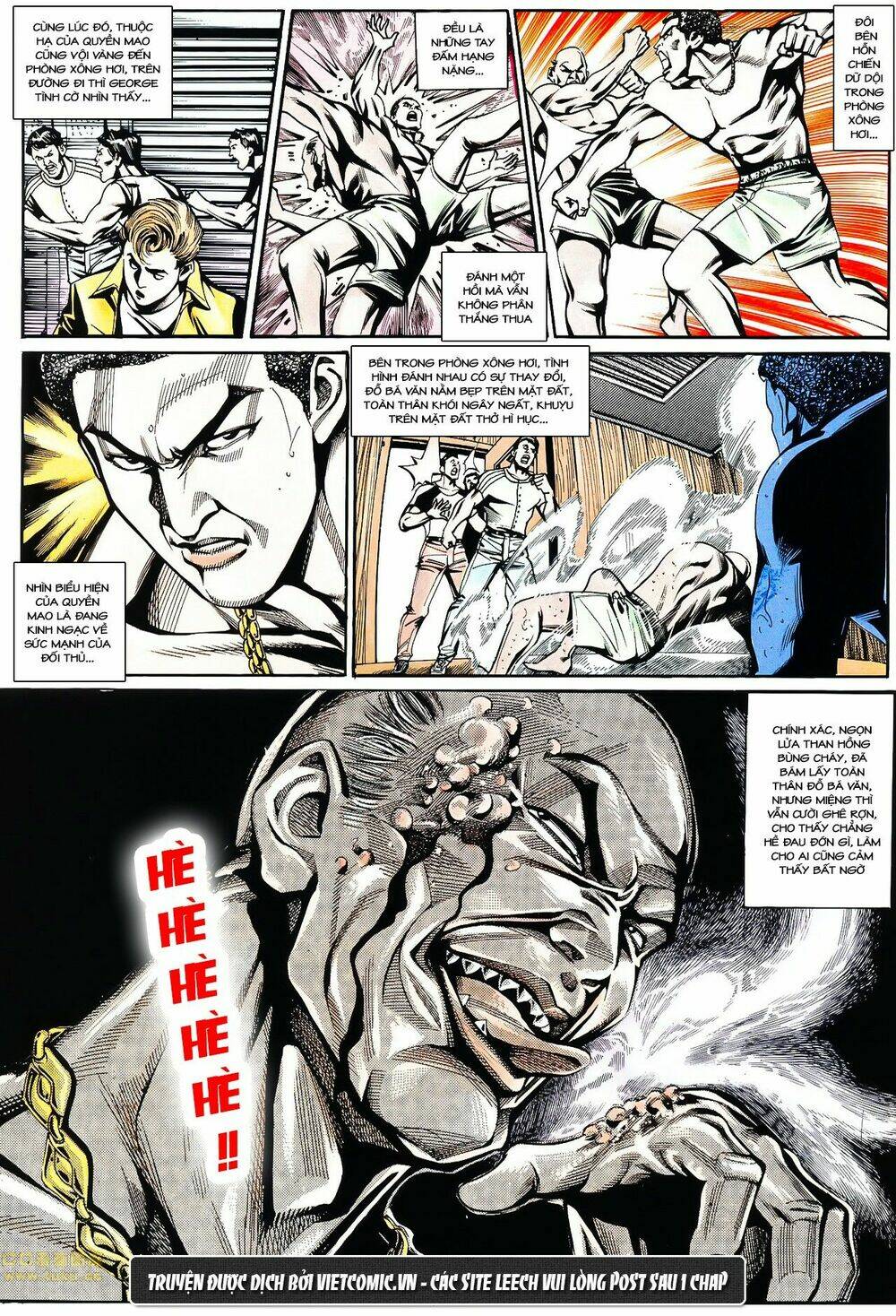 cổ hoặc nữ chapter 25 3