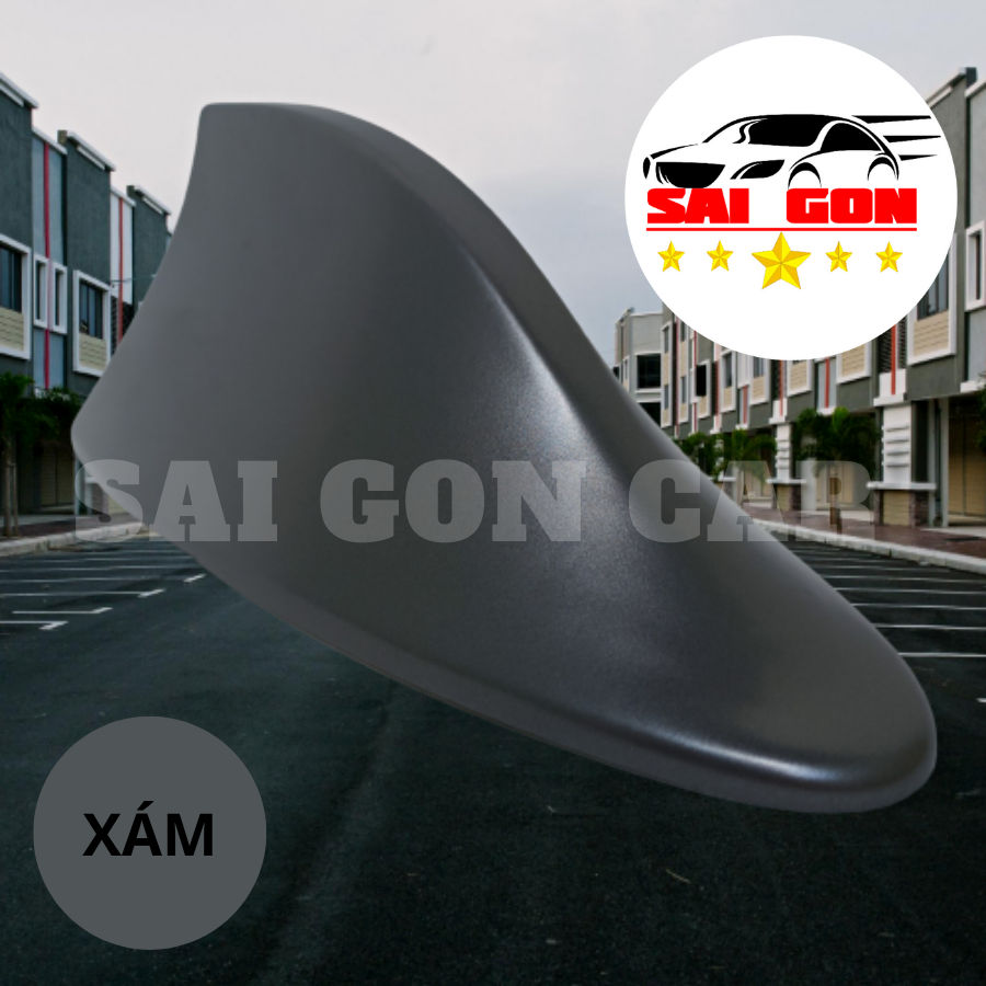Ăng ten vây cá ô tô, kiểu ang ten vây cá mập thêm phần sang trọng cho xế hộp của bạn, có đầy đủ màu sắc theo xe.