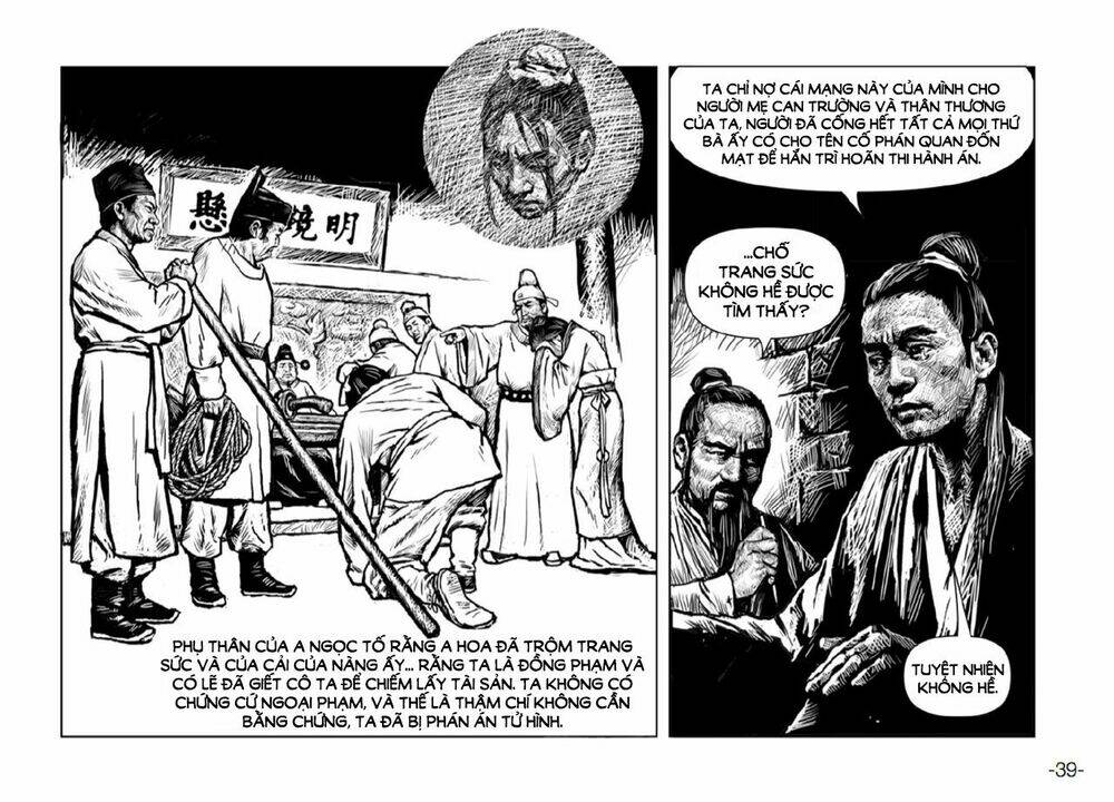 judge bao | bao công kỳ án chapter 2 18