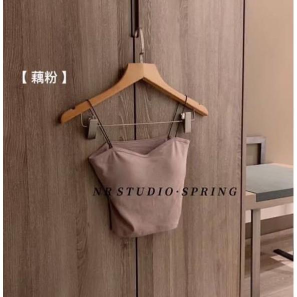 Áo 2 Dây Sợi Bún, Áo Bra 2 Dây Mảnh Dáng Lửng 2055 - CHILLHOUSE