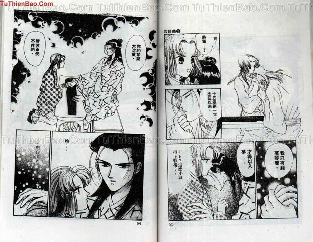 tiêu khúc tương tư chapter 2 49