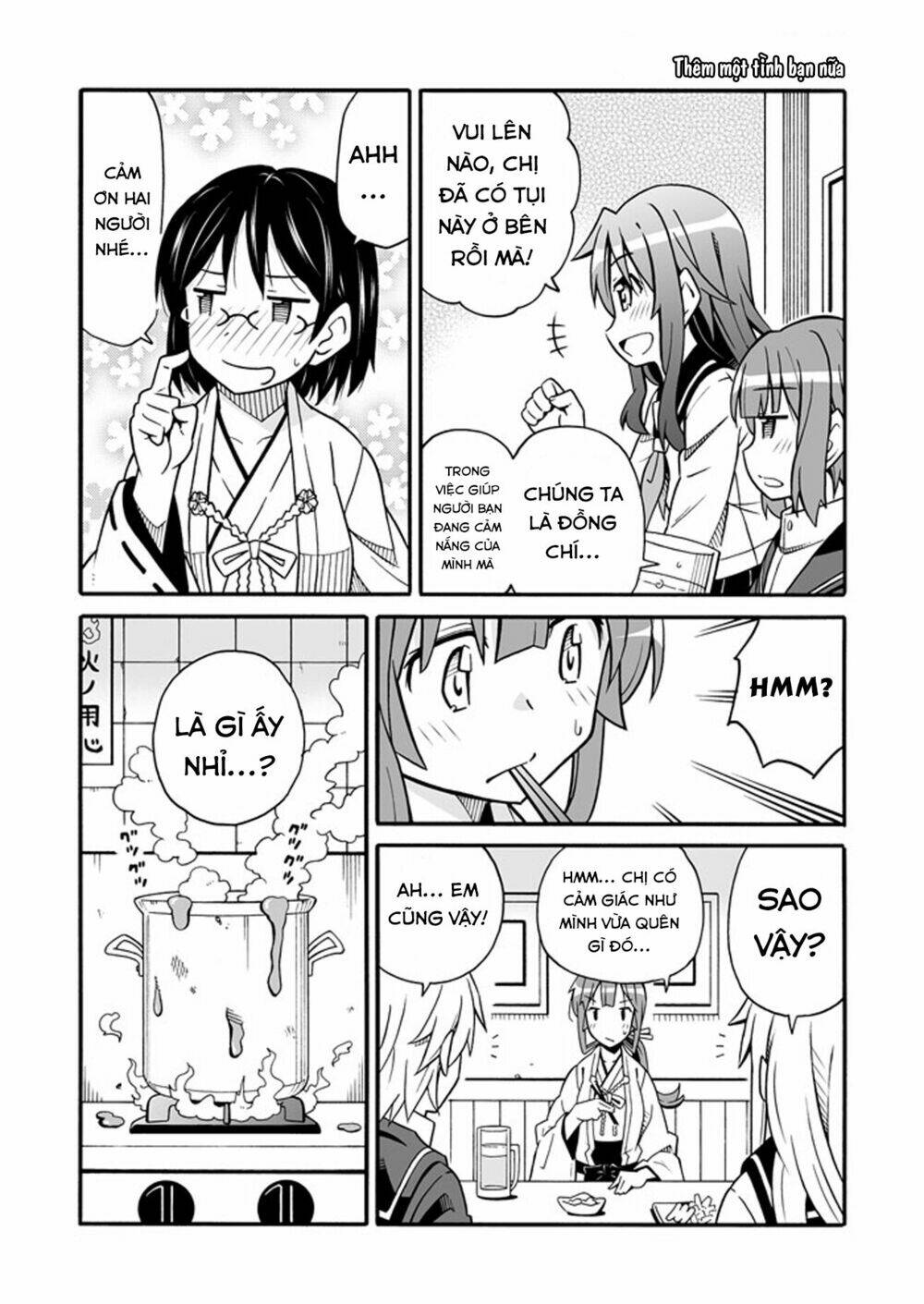 kantai collection doujinshi chapter 13 15