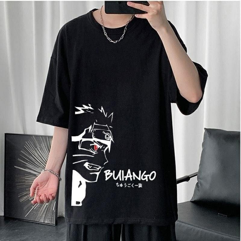 ÁO THUN NAM NỮ COTON NARUTO BUIANGO
