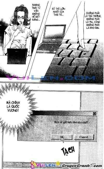 goong - [ hoàng cung ] chapter 10 115