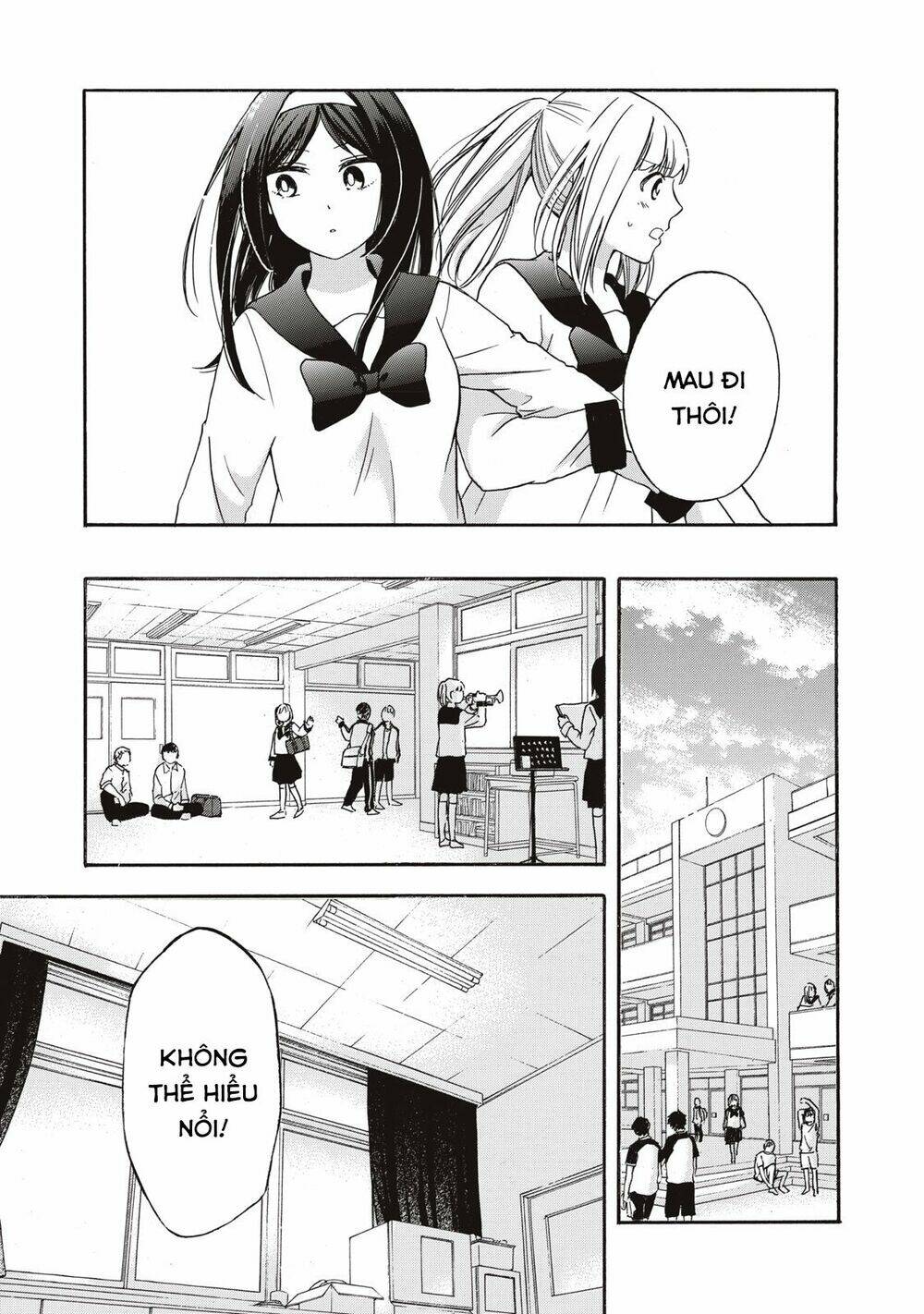 hanazono and kazoe's bizzare after school rendezvous chapter 6 8