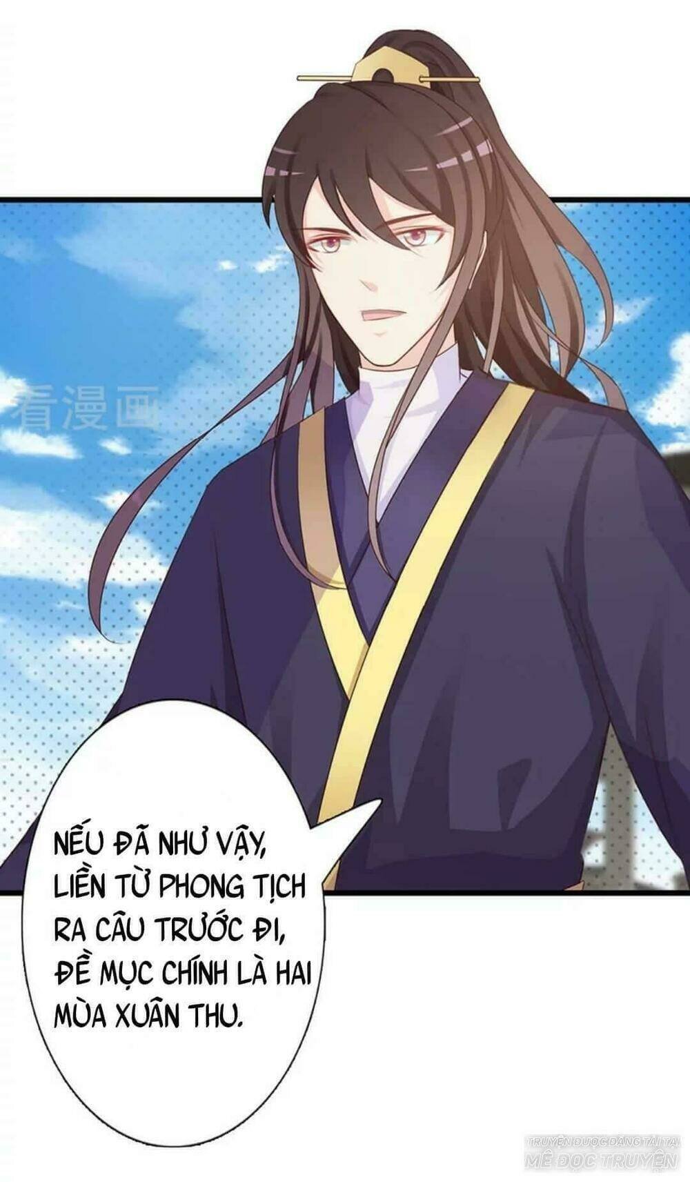 yêu nghiệt vương gia buông ta ra ! chapter 6 31