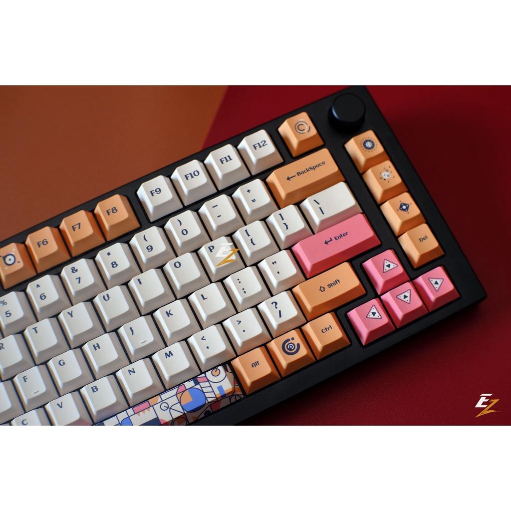 Keycap Cherry DAGK YW 128 Phím Cho Bàn Phím Cơ Của EZPC