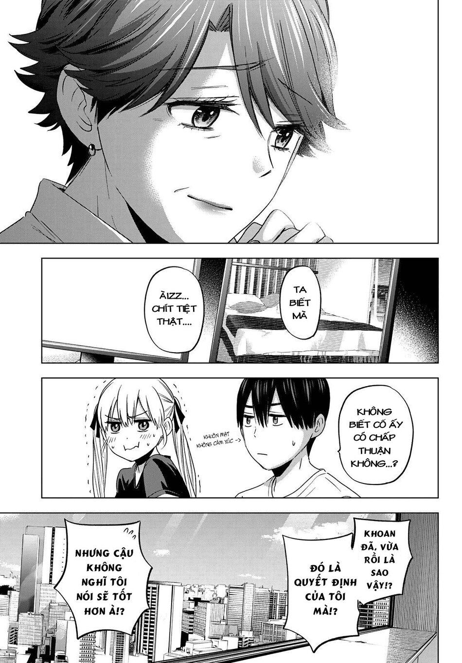 kakkou no iinazuke chapter 86 17