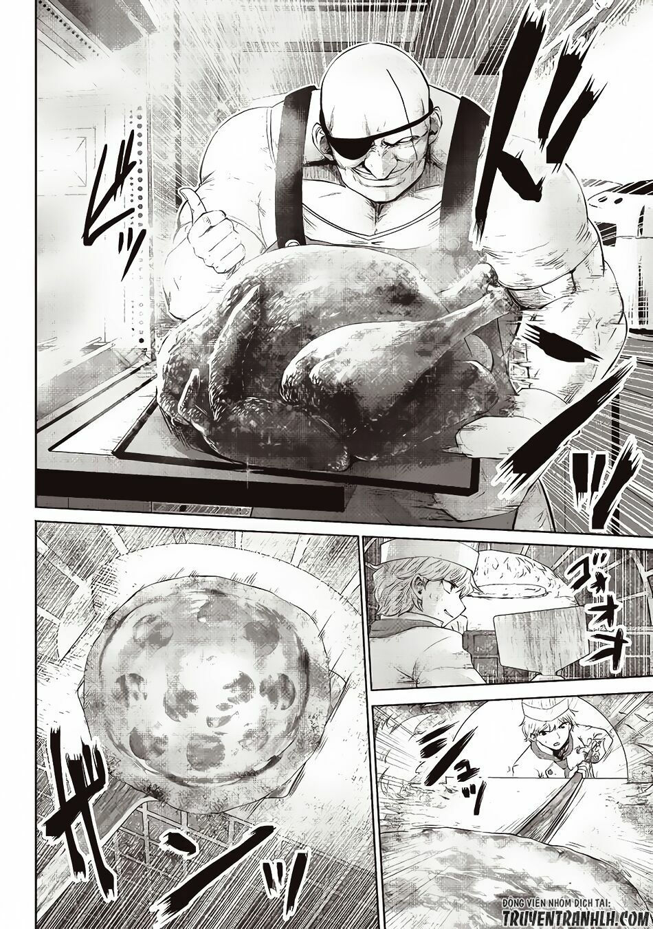 siêu bựa nữ nhân chapter 16 4