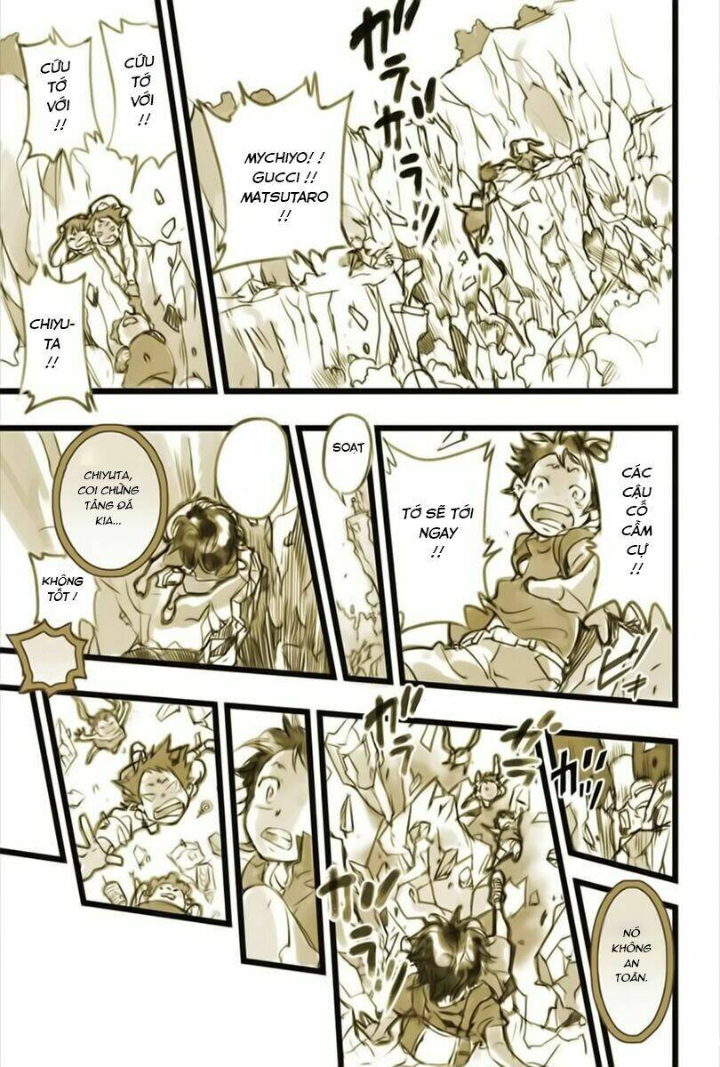 cảnh sát không gian chapter 1.2 21