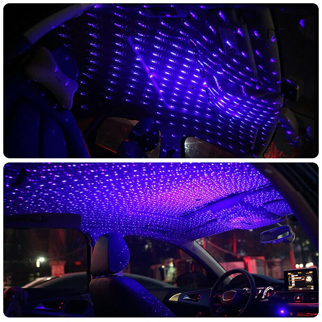 Đèn Led Chiếu Bầu Trời Đầy Sao Trang Trí Nội Thất Xe Hơi Tuyệt Đẹp