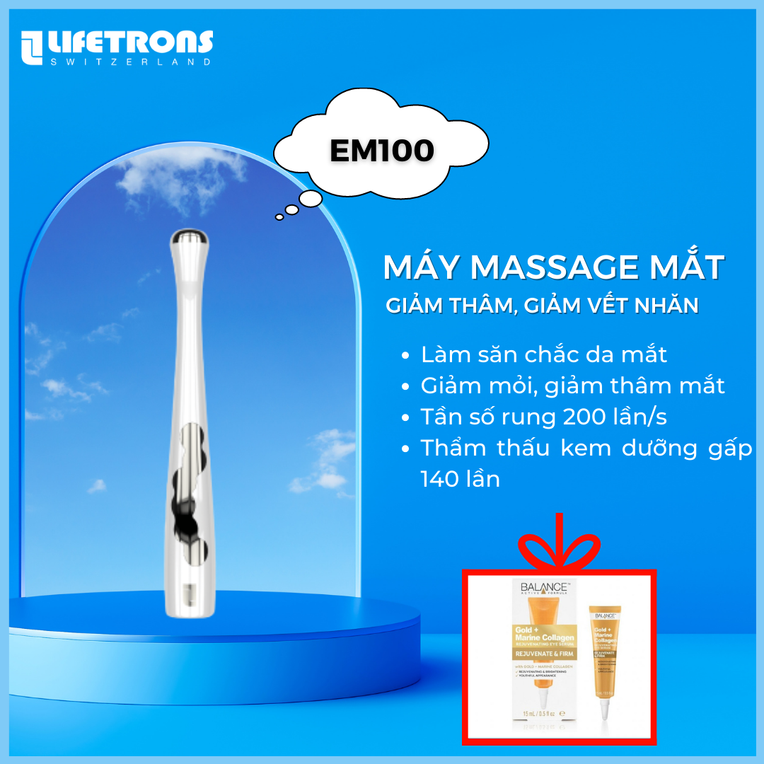 Máy Massage Mắt Và Chống Lão Hóa Lifetrons EM-100