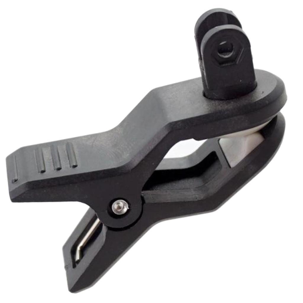 2X Black Tuner for Bass Guitar Violin Cello Musical Instruments Part