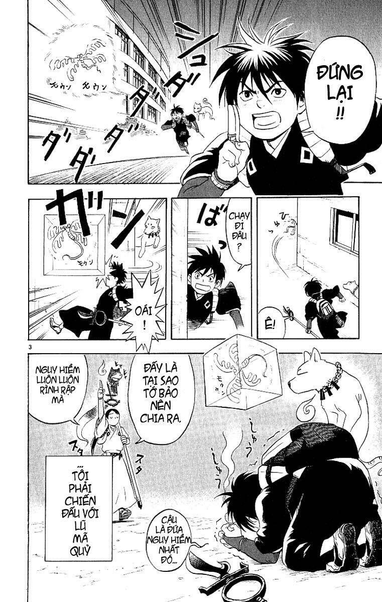 kết giới sư (remake) chapter 2 3