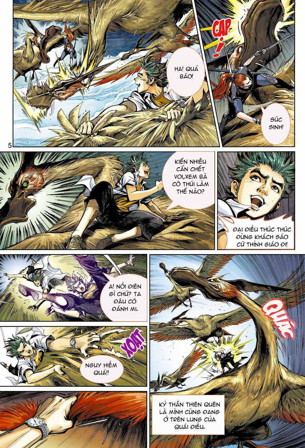 thần binh 4 chapter 4 5