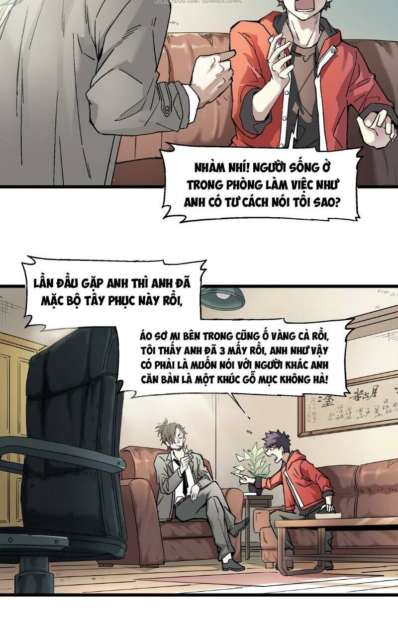 kẻ săn hồn - quỷ hô bắt quỷ chapter 5 28