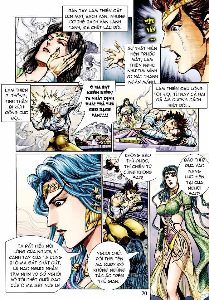 ngoại truyện thần binh chapter 6 20