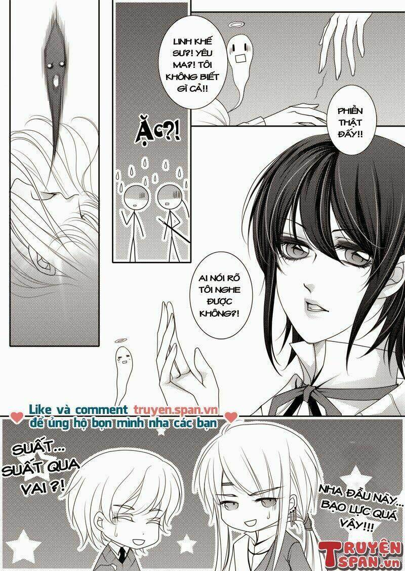 linh khế sư chapter 4 10