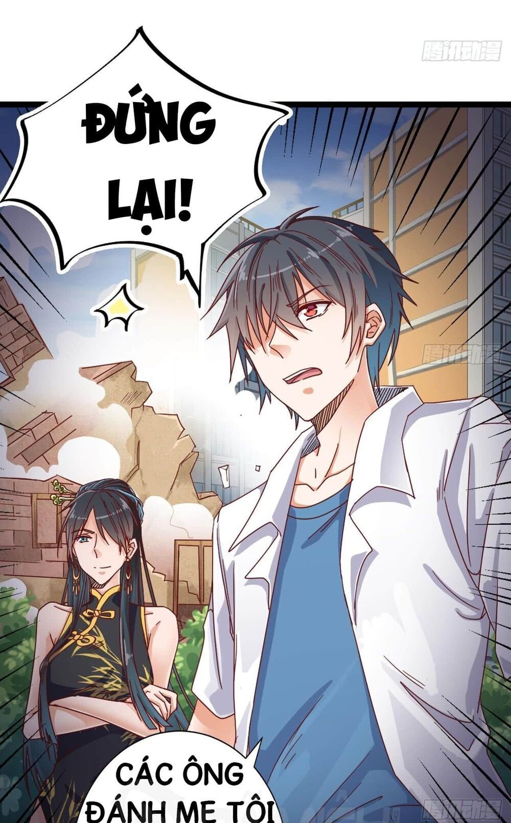 địa phủ khai phá thương chapter 32 11