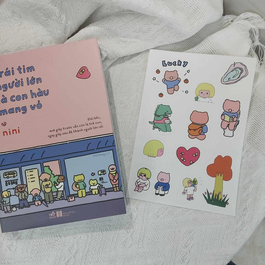 Trái tim người lớn là con hàu mang vỏ - Bản Quyền