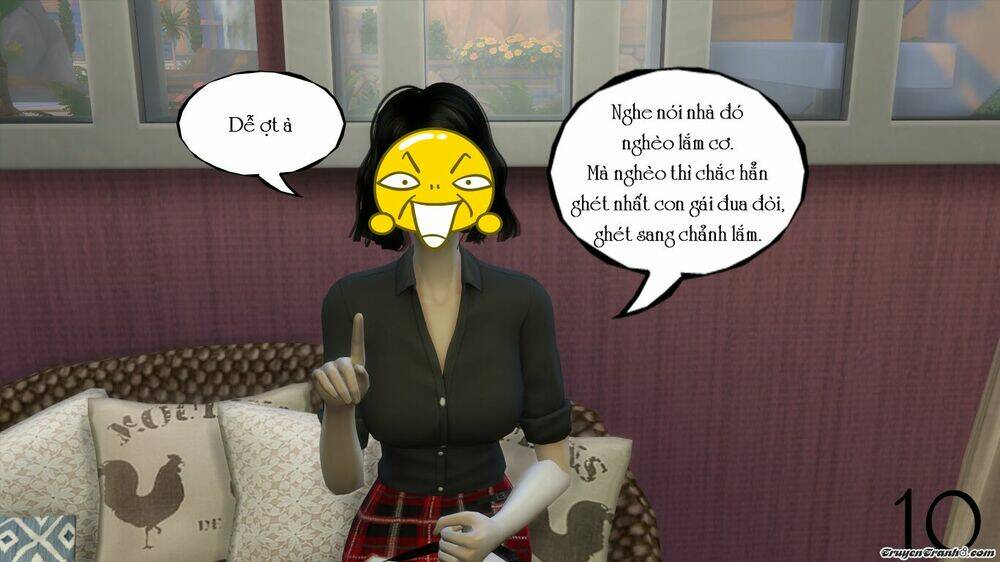cô dâu giả mạo [truyện sims] chapter 3 10