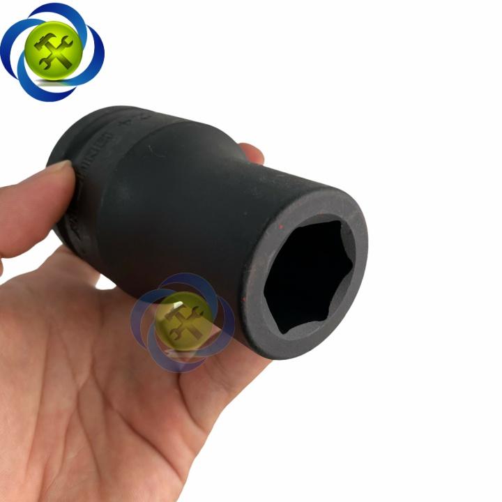 Tuýp 24mm 1 inch Kingtony 843524M loại dài 6 cạnh màu đen