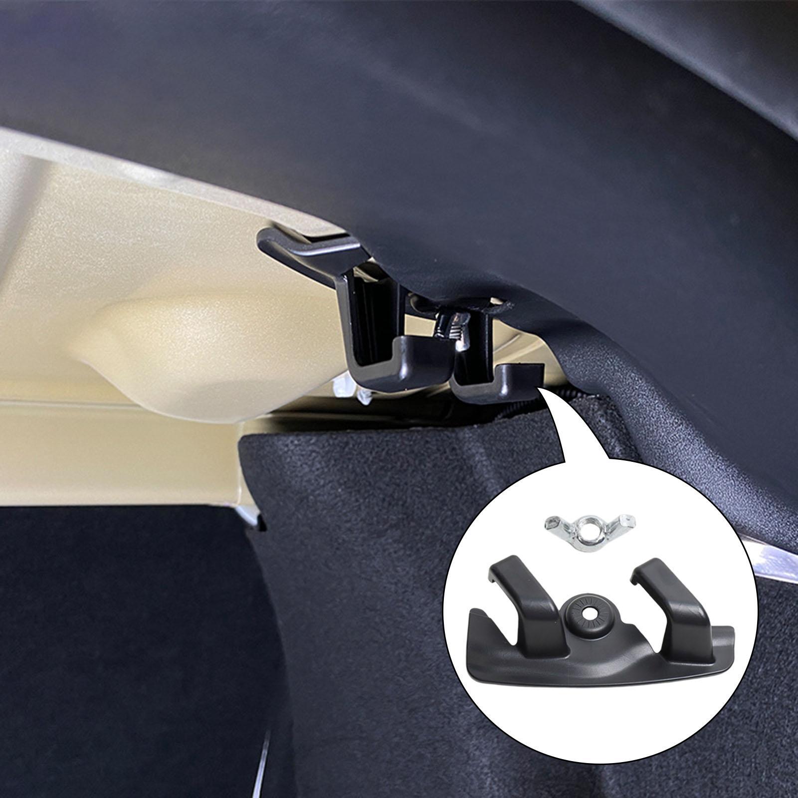 2x Car Trunk Hook Replacement Rear Interior Holder for