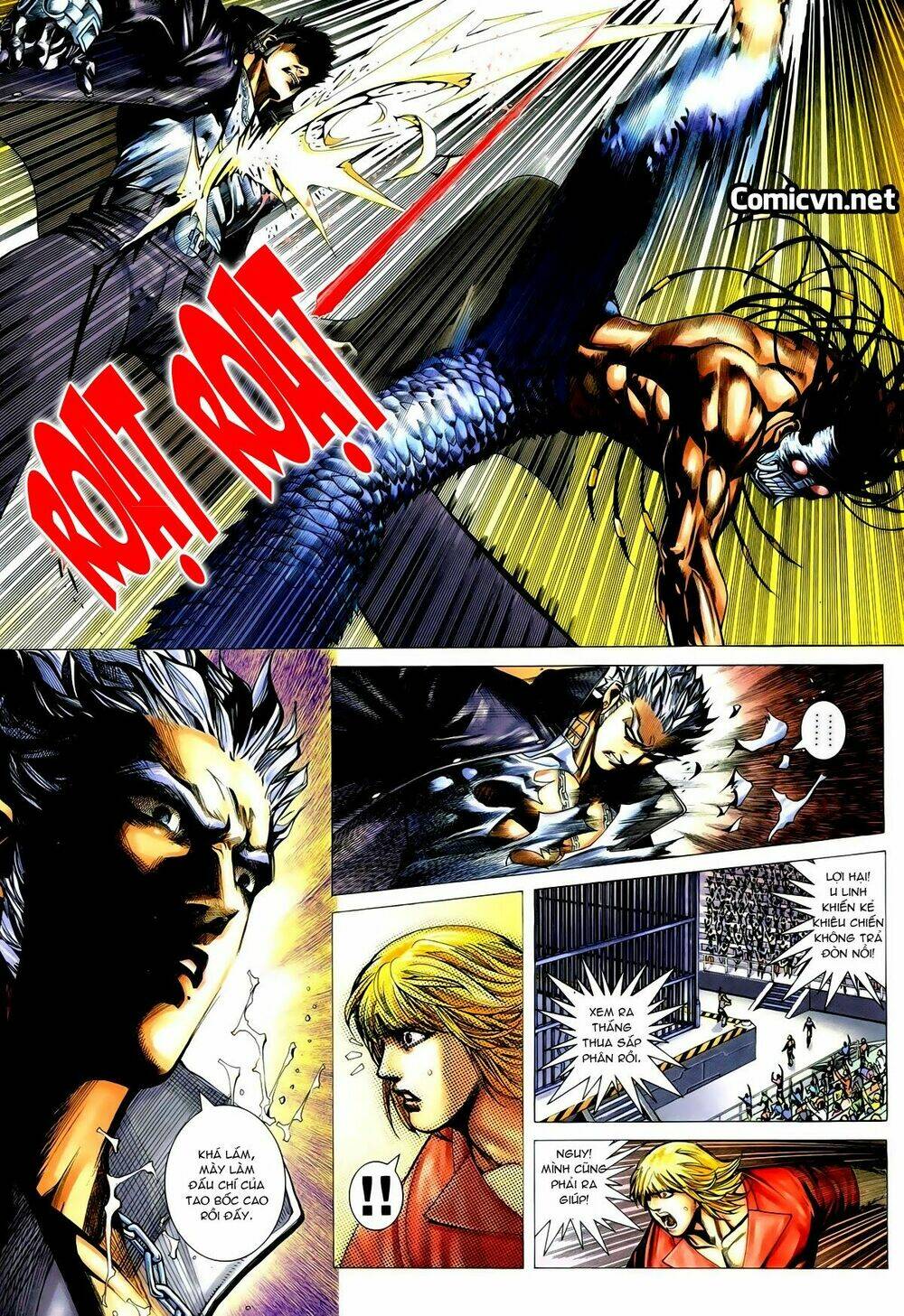 tuyệt địa thiên hành chapter 4 27