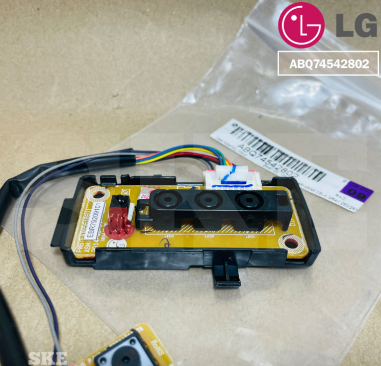 BO MẠCH MẮT NHẬN MÁY LẠNH ĐIỀU HÒA LG ABQ74542802 – HÀNG CHÍNH HÃNG