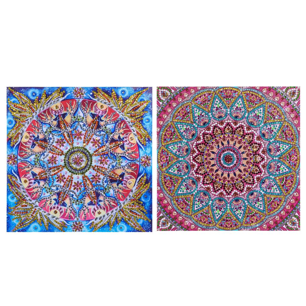 DIY Flower Diamond Painting Embroidery Kits Special Shaped Datura Flowers 1