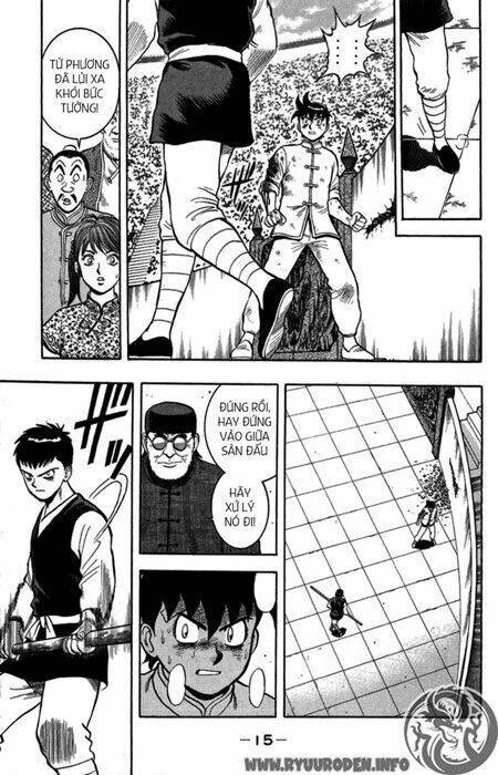 hoàng phi hồng phần 1 chapter 34 16