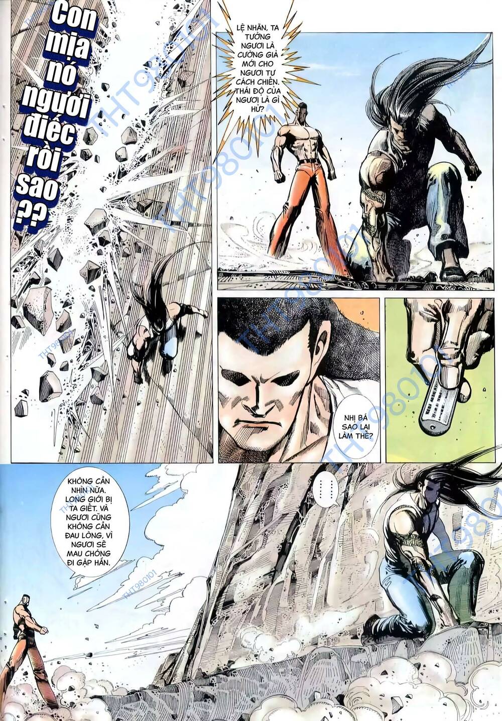 hắc báo liệt truyện chapter 260 5