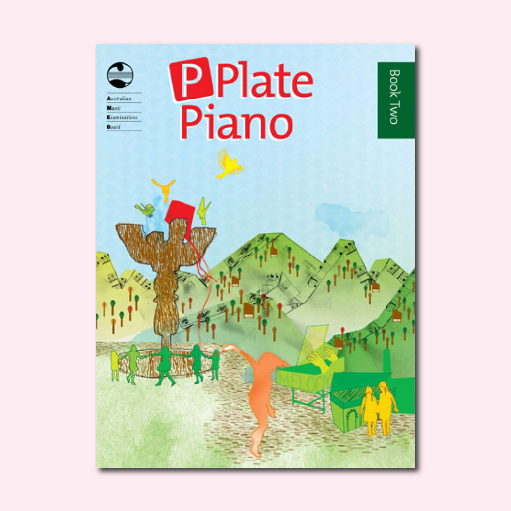 Sách AMEB P Plate Piano Book 2