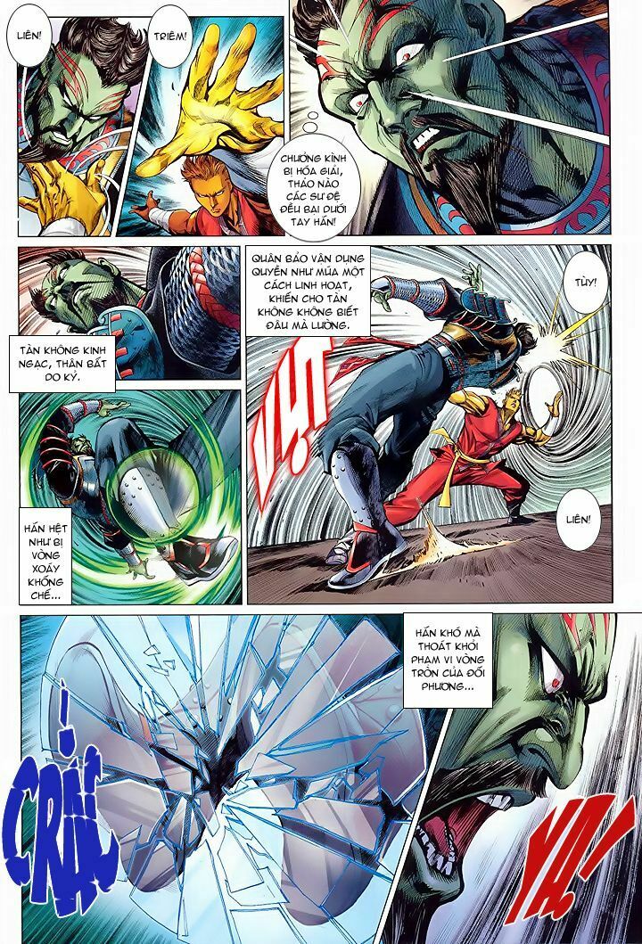 thiếu lâm đệ bát đồng nhân chapter 7 15