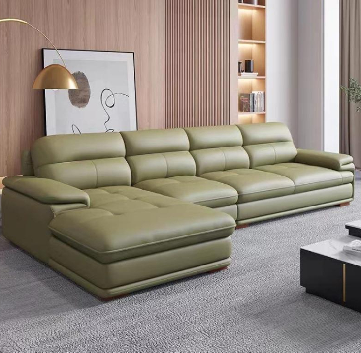 Sofa da góc L cao cấp Juno Sofa HDCT-20