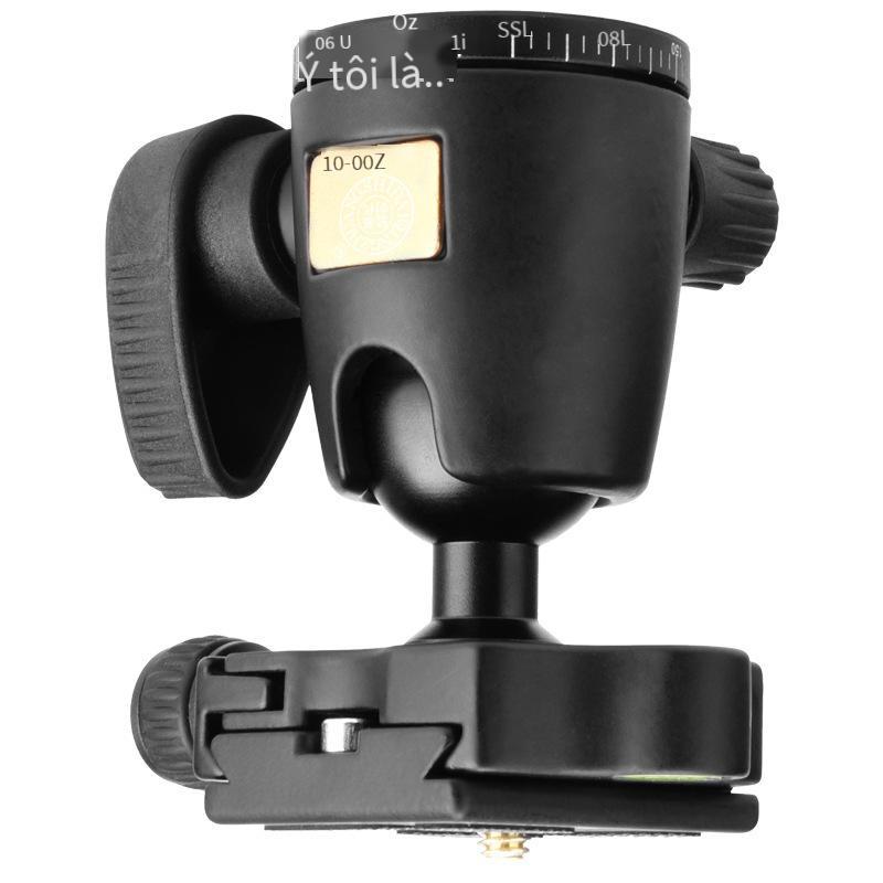 Thời đại giao hàng nhanh và tải nhẹ Thiết bị chụp ảnh Q01 hình cầu đầu nhỏ monopod bạch tuộc chân máy đầu giao diện tiêu chuẩn quốc gia