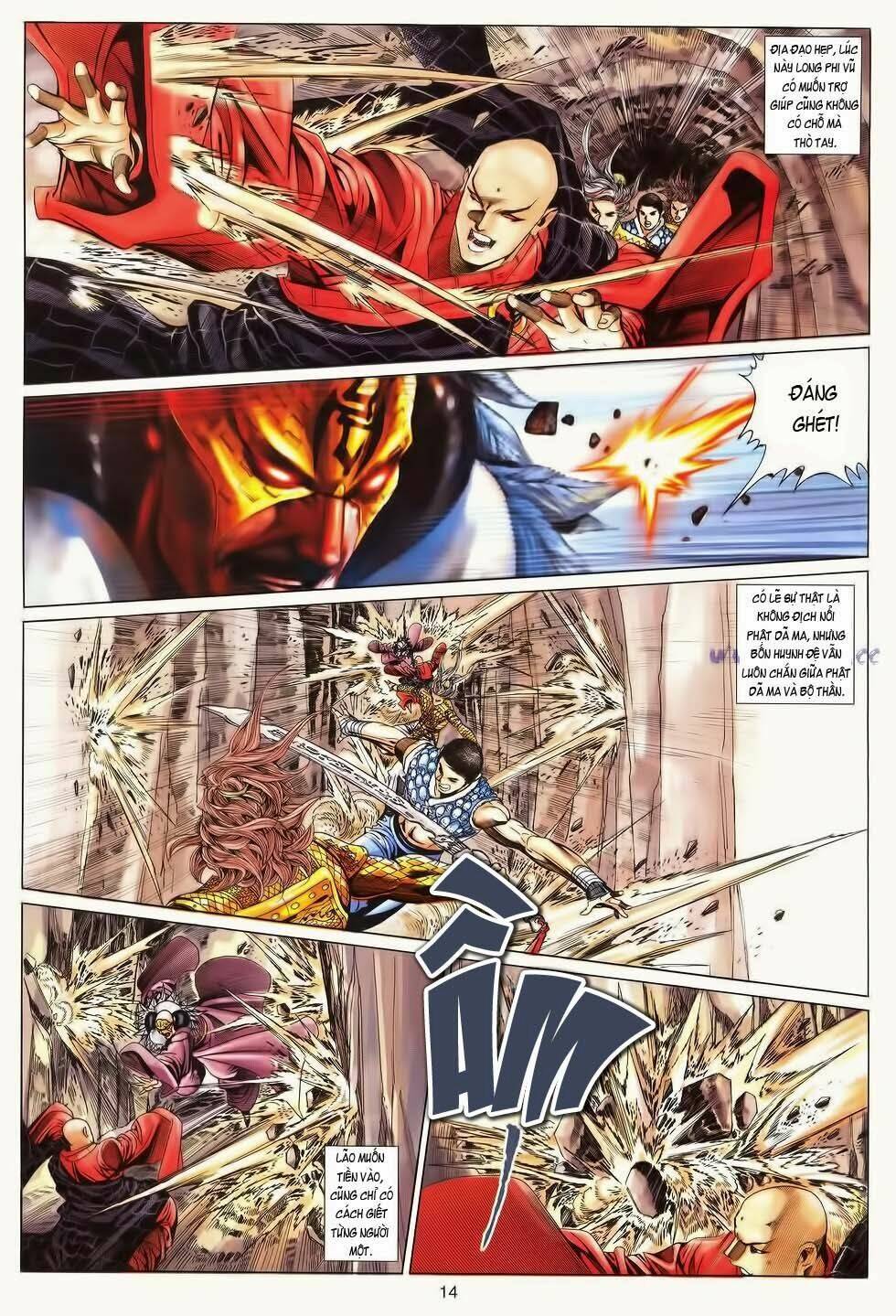 tuyệt thế vô song chapter 187 13