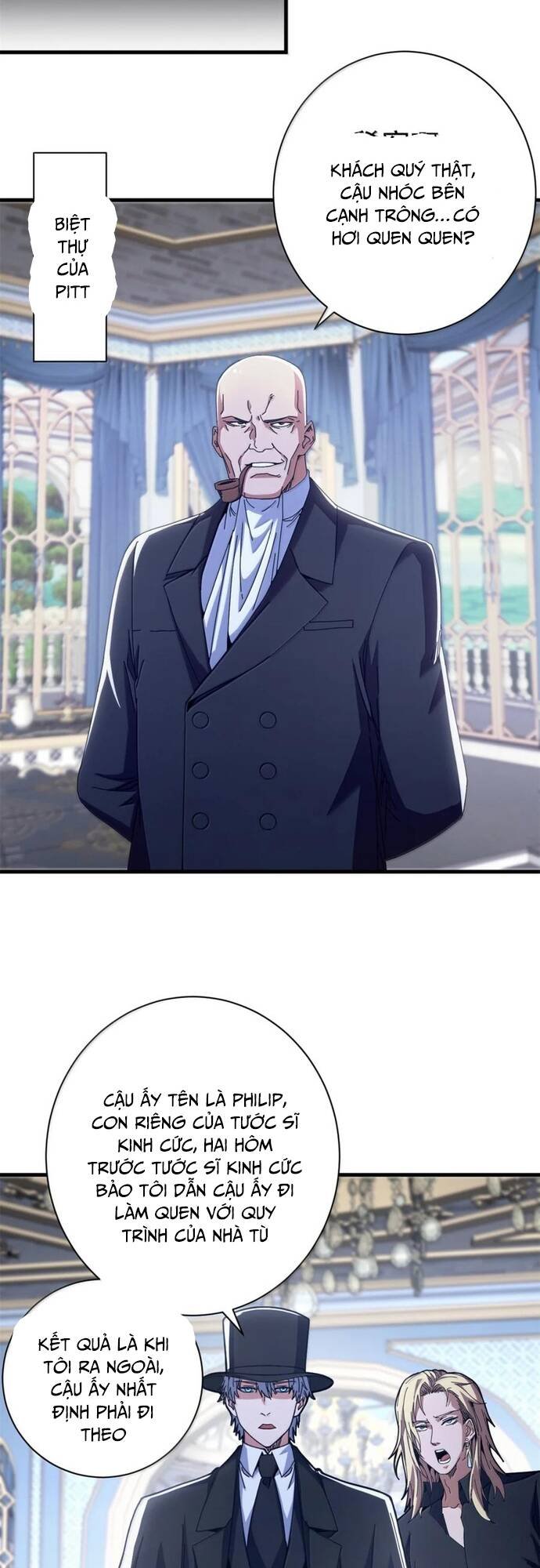 trưởng giám ngục trông coi các ma nữ chapter 100 18