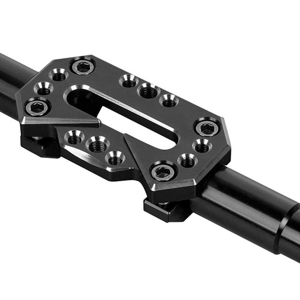 Motorcycle Strengthen Balance Handlebar Adjustable Cross Bar 7/8'' 22mm